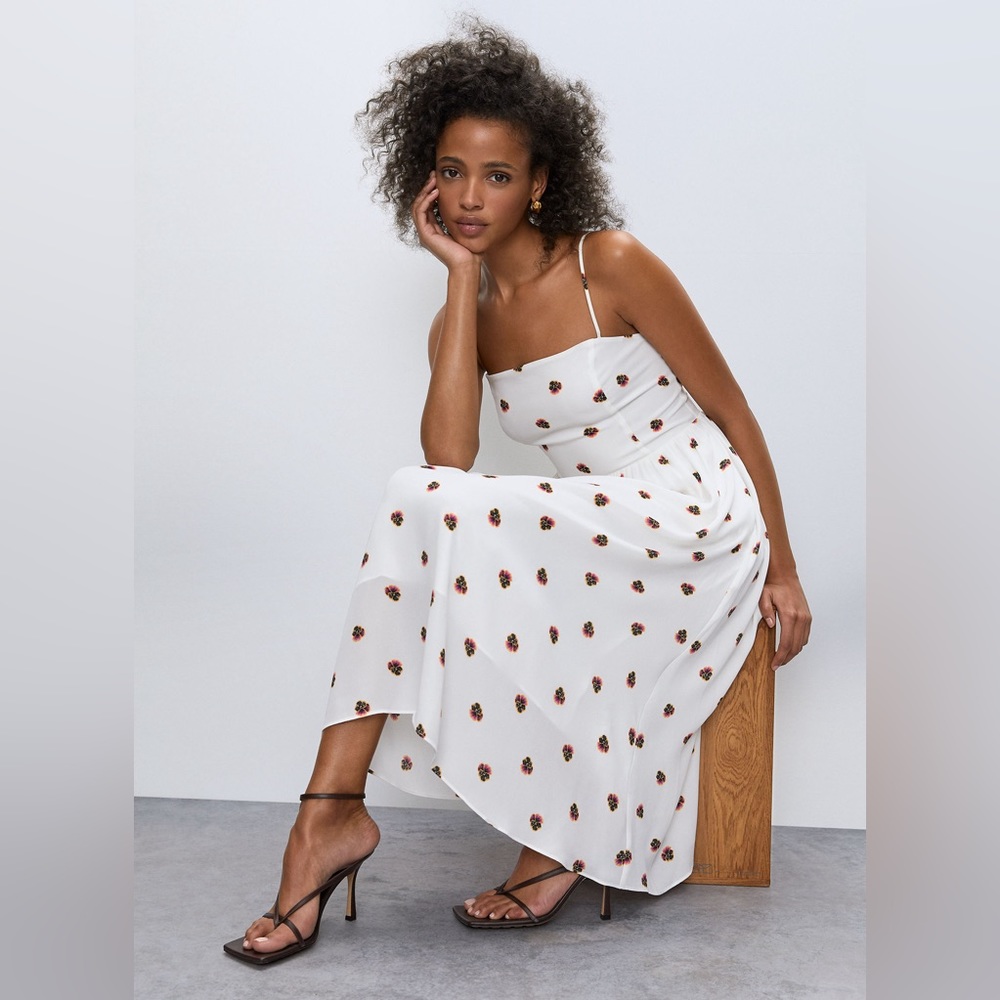 NWT Babaton Mid length dress